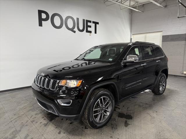 used 2022 Jeep Grand Cherokee car, priced at $31,495