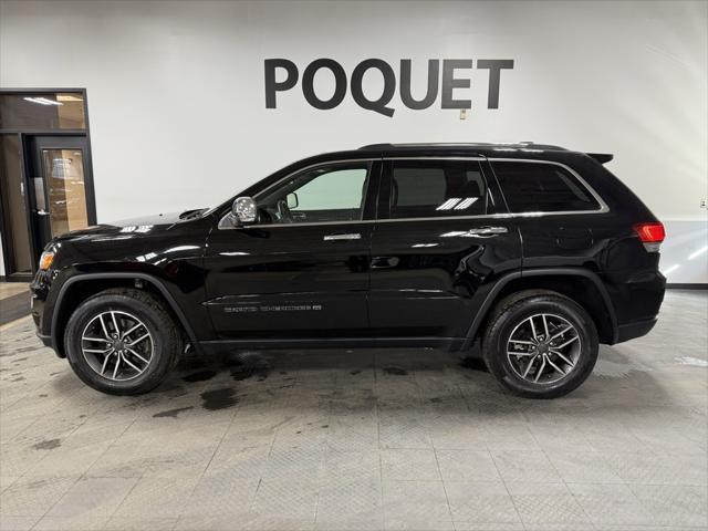 used 2022 Jeep Grand Cherokee car, priced at $31,495