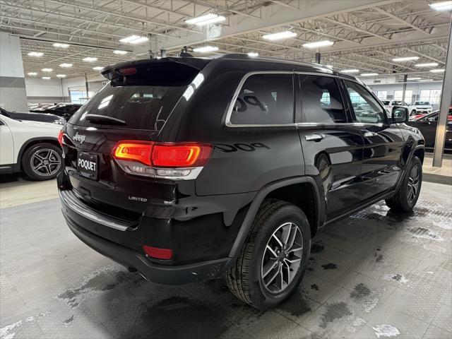 used 2022 Jeep Grand Cherokee car, priced at $31,495