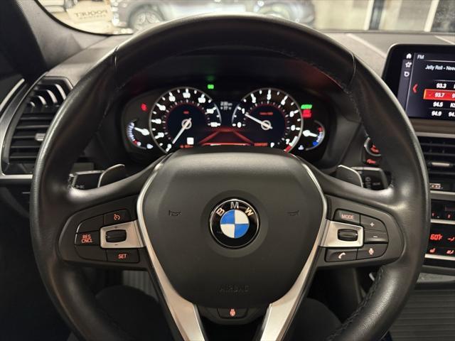 used 2019 BMW X3 car, priced at $22,950