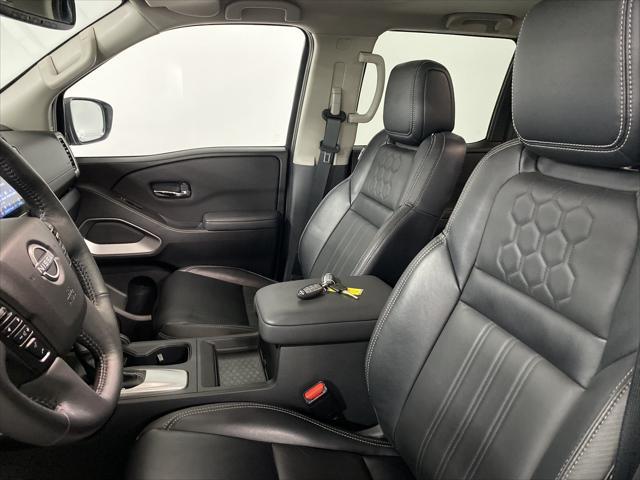 used 2022 Nissan Frontier car, priced at $33,950