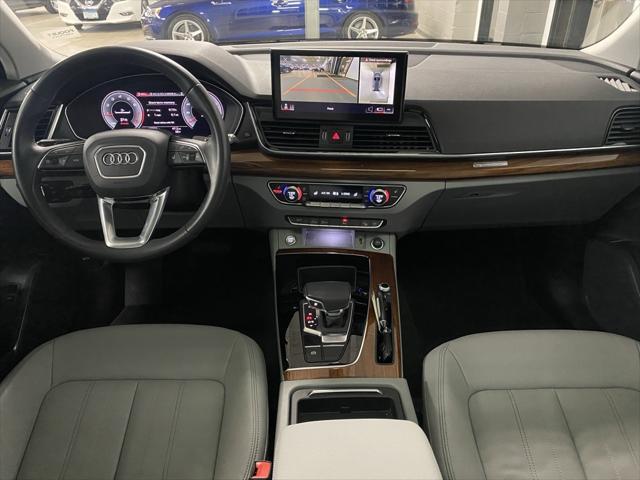 used 2022 Audi Q5 car, priced at $35,950