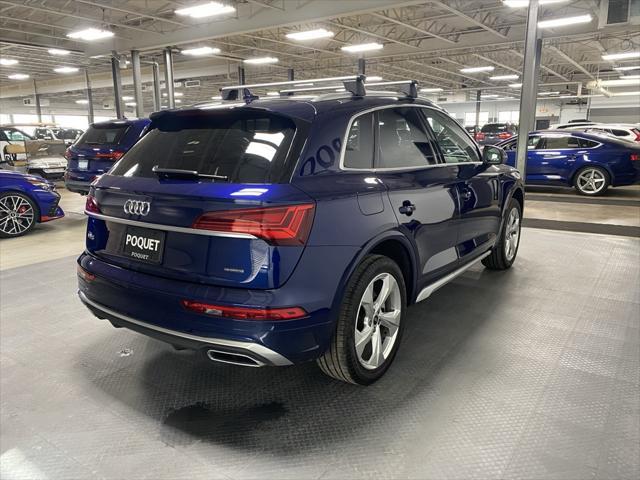 used 2022 Audi Q5 car, priced at $35,950