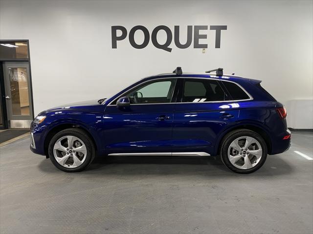 used 2022 Audi Q5 car, priced at $35,950