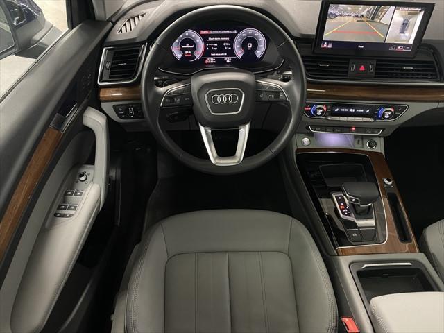 used 2022 Audi Q5 car, priced at $35,950