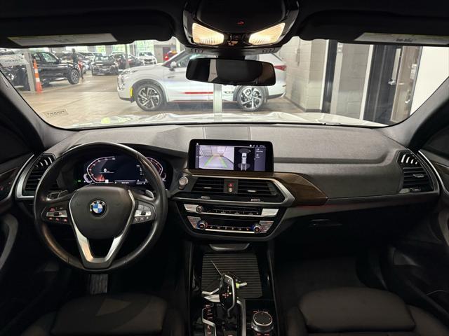 used 2021 BMW X3 car, priced at $36,950