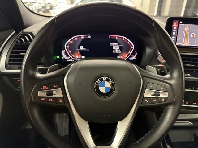 used 2021 BMW X3 car, priced at $36,950