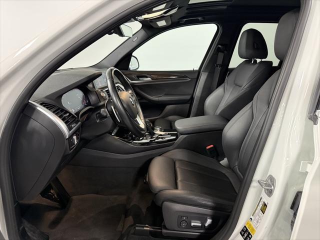 used 2021 BMW X3 car, priced at $36,950