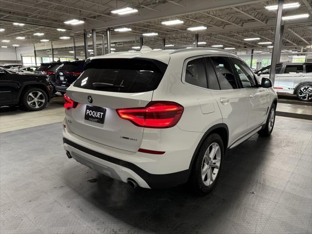 used 2021 BMW X3 car, priced at $36,950
