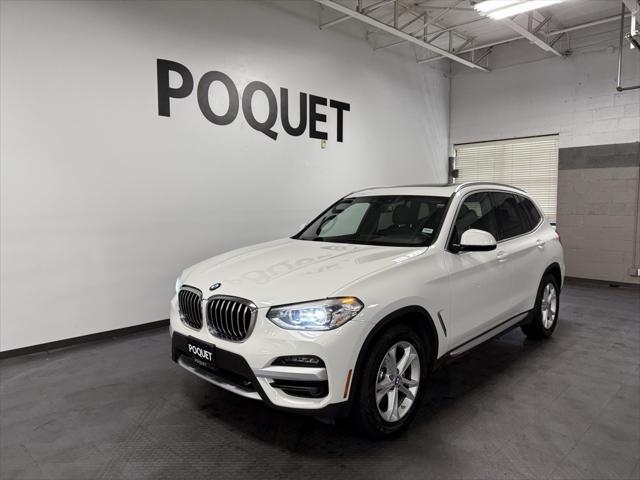 used 2021 BMW X3 car, priced at $36,950