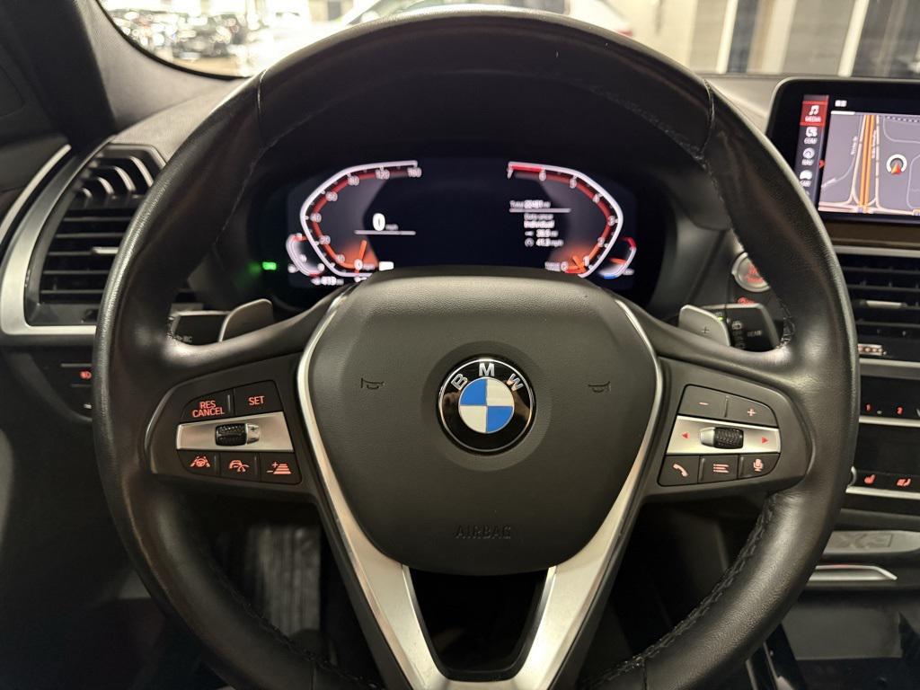 used 2021 BMW X3 car, priced at $34,950