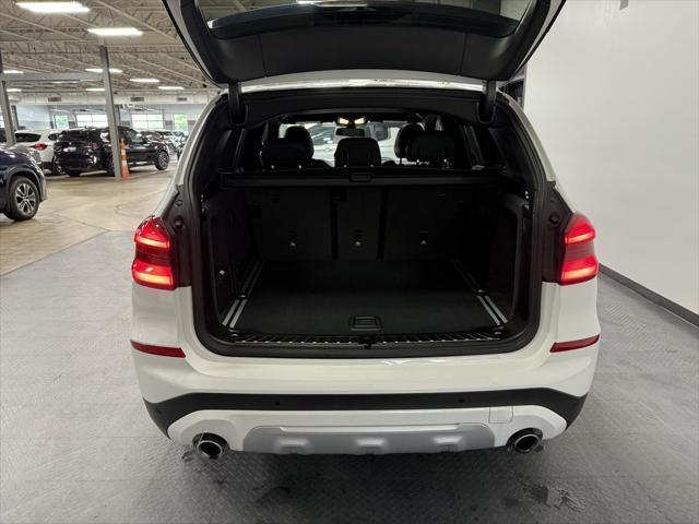 used 2021 BMW X3 car, priced at $36,950