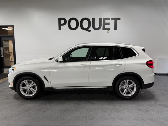 used 2021 BMW X3 car, priced at $36,950
