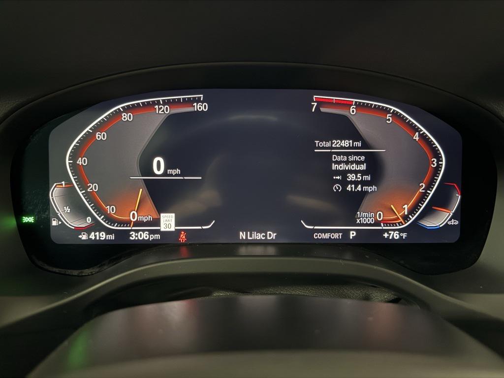 used 2021 BMW X3 car, priced at $34,950