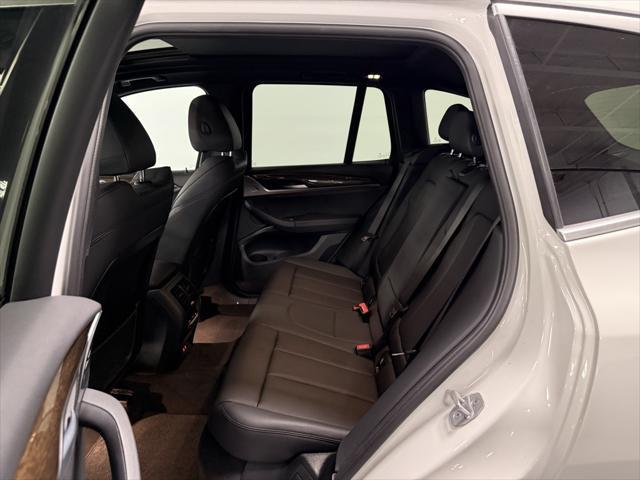 used 2021 BMW X3 car, priced at $36,950