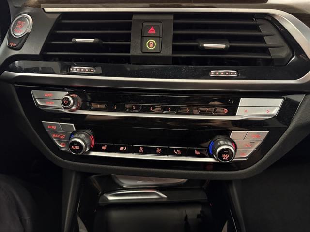 used 2021 BMW X3 car, priced at $36,950