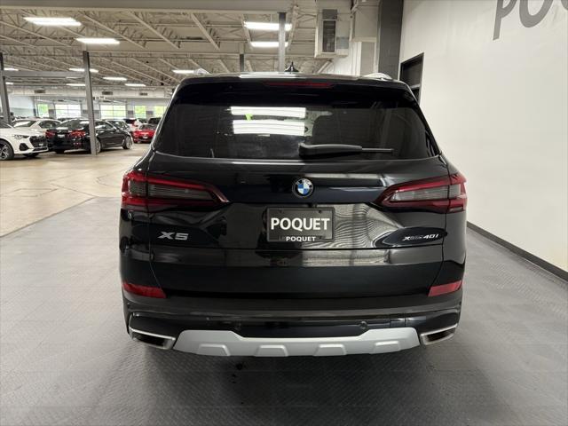 used 2023 BMW X5 car, priced at $54,950