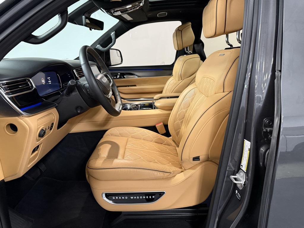 used 2023 Jeep Grand Wagoneer car, priced at $73,950