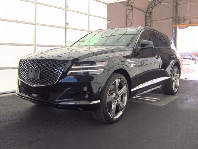 used 2023 Genesis GV80 car, priced at $57,950