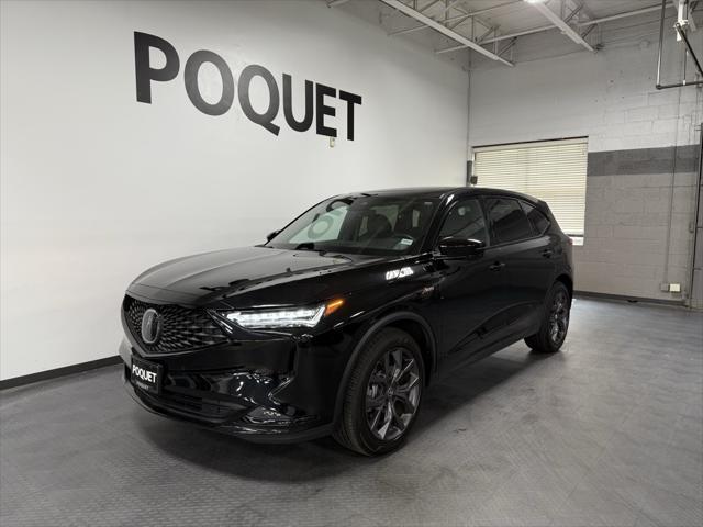 used 2024 Acura MDX car, priced at $55,950