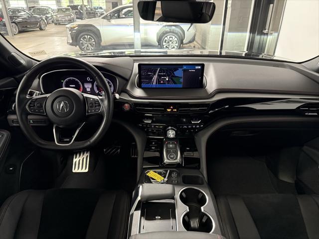 used 2024 Acura MDX car, priced at $55,950
