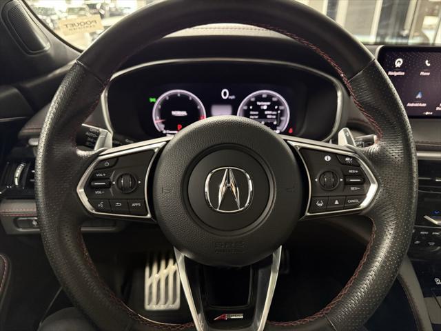 used 2024 Acura MDX car, priced at $55,950
