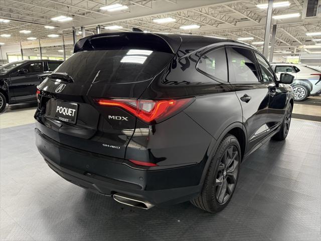 used 2024 Acura MDX car, priced at $55,950