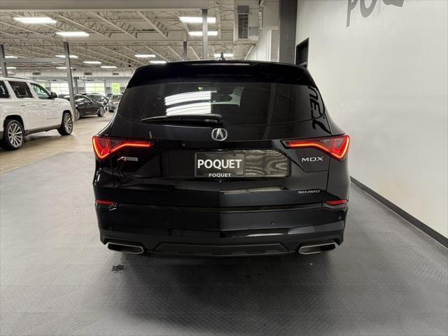 used 2024 Acura MDX car, priced at $55,950