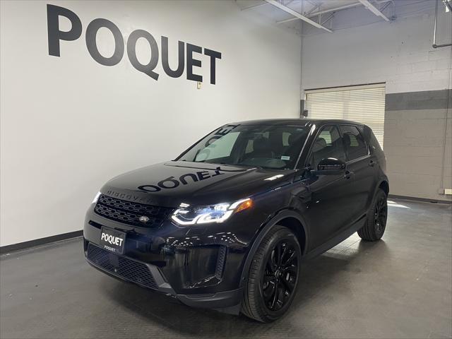 used 2021 Land Rover Discovery Sport car, priced at $34,950