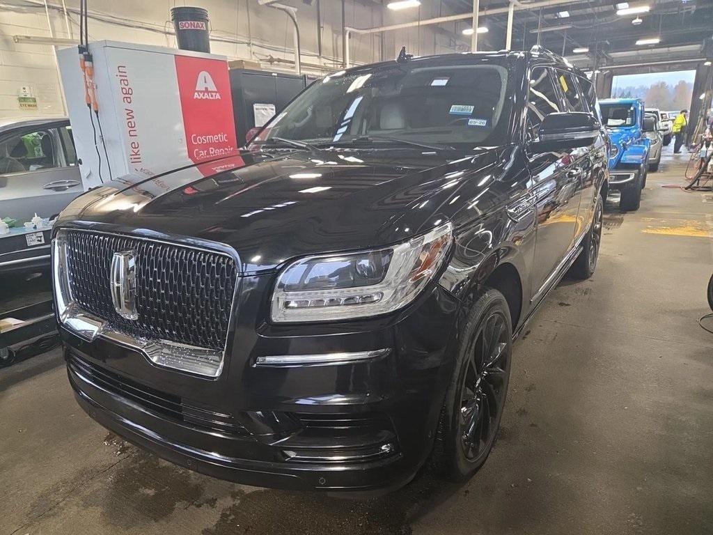 used 2021 Lincoln Navigator car, priced at $56,950