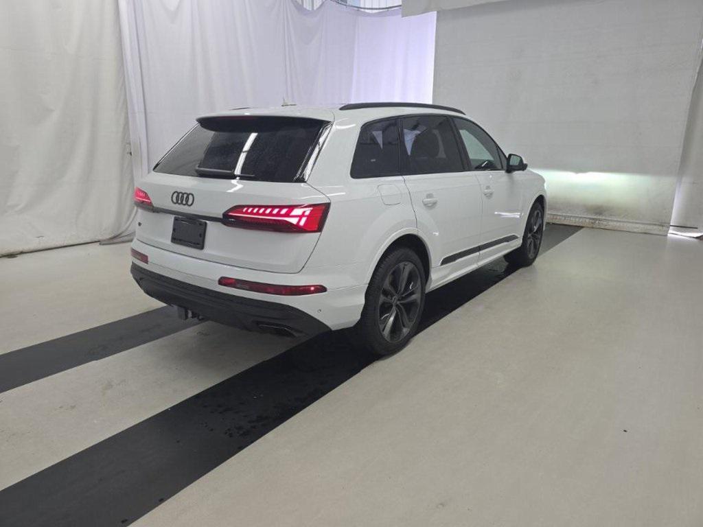 used 2025 Audi Q7 car, priced at $65,495