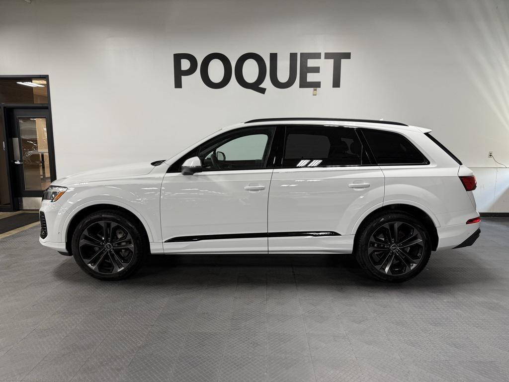 used 2025 Audi Q7 car, priced at $64,495