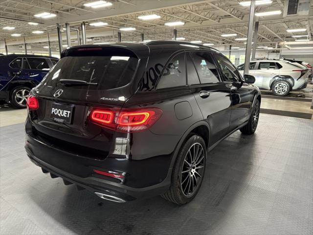 used 2021 Mercedes-Benz GLC 300 car, priced at $39,950