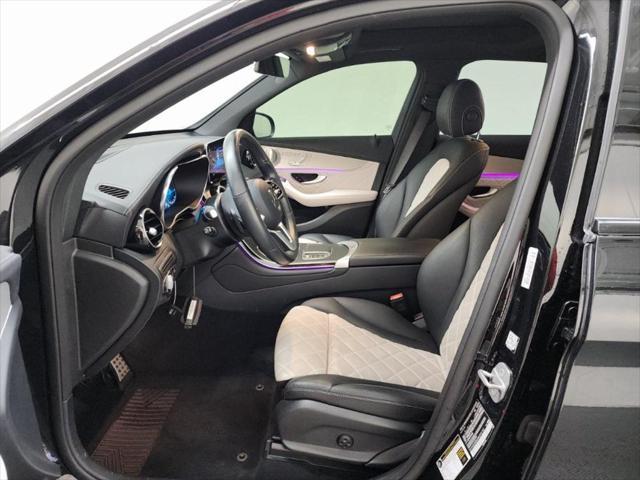 used 2021 Mercedes-Benz GLC 300 car, priced at $39,950