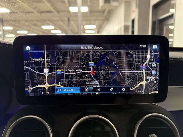 used 2021 Mercedes-Benz GLC 300 car, priced at $39,950