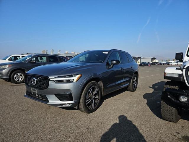 used 2021 Volvo XC60 car, priced at $35,950