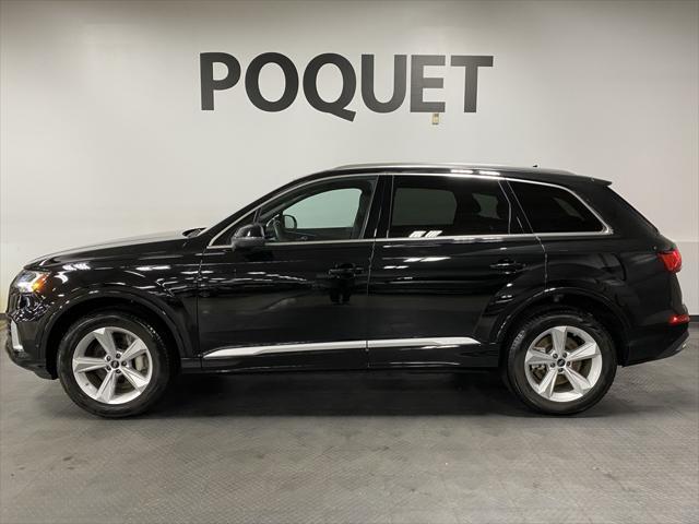 used 2023 Audi Q7 car, priced at $51,950