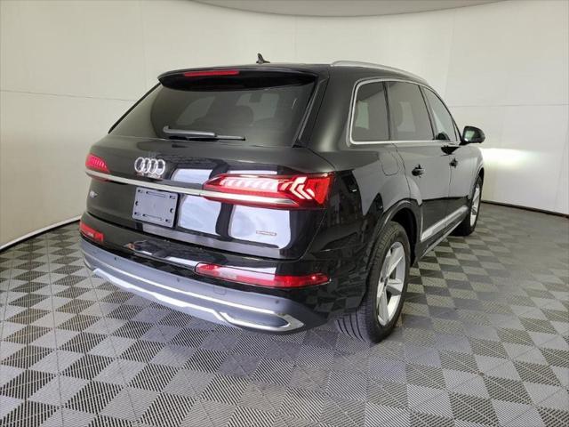 used 2023 Audi Q7 car, priced at $51,950