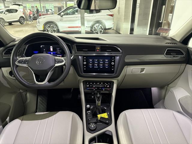 used 2022 Volkswagen Tiguan car, priced at $25,495