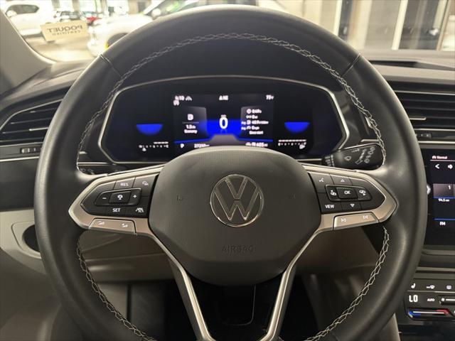 used 2022 Volkswagen Tiguan car, priced at $25,495