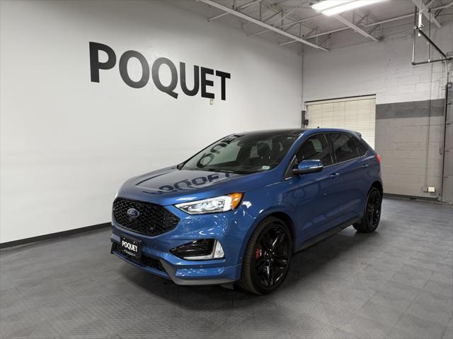 used 2021 Ford Edge car, priced at $33,950