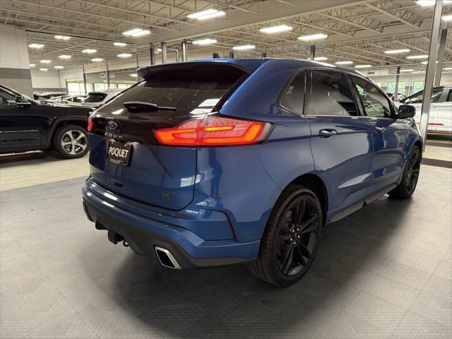 used 2021 Ford Edge car, priced at $33,950