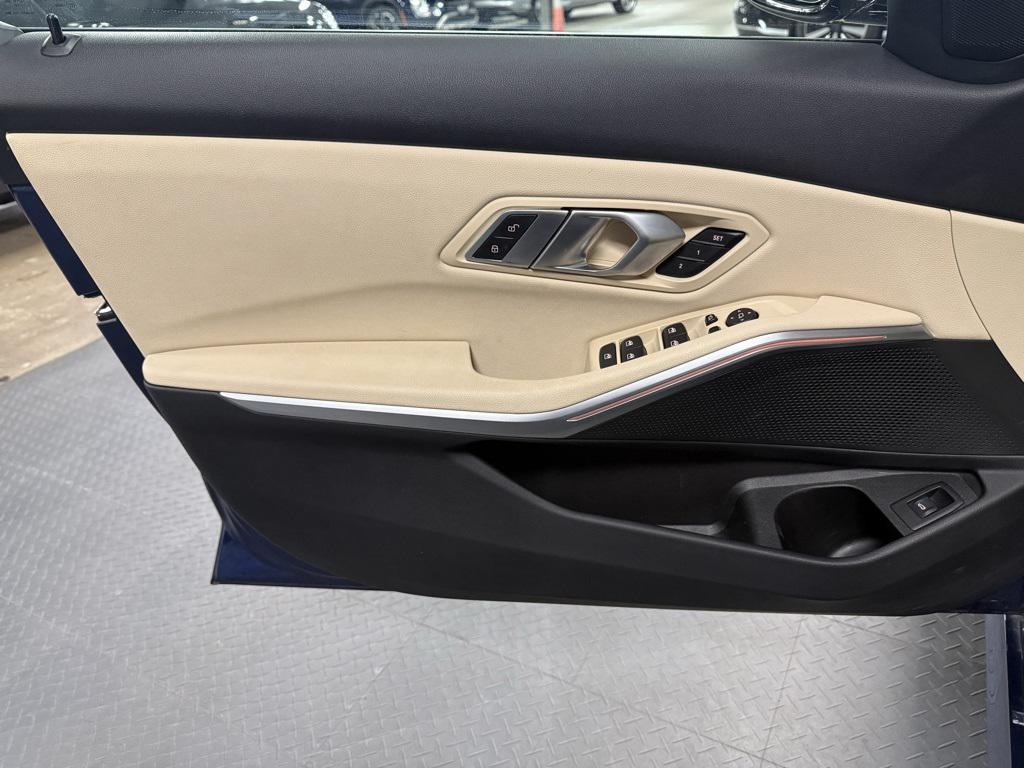 used 2021 BMW 330 car, priced at $26,950