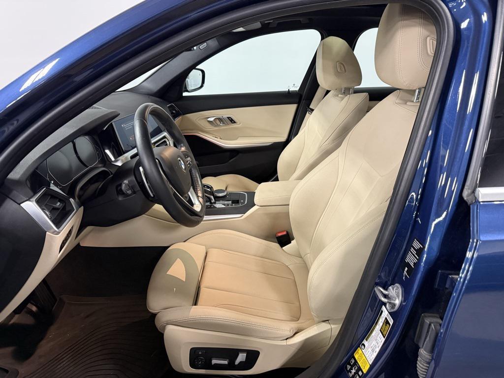 used 2021 BMW 330 car, priced at $26,950