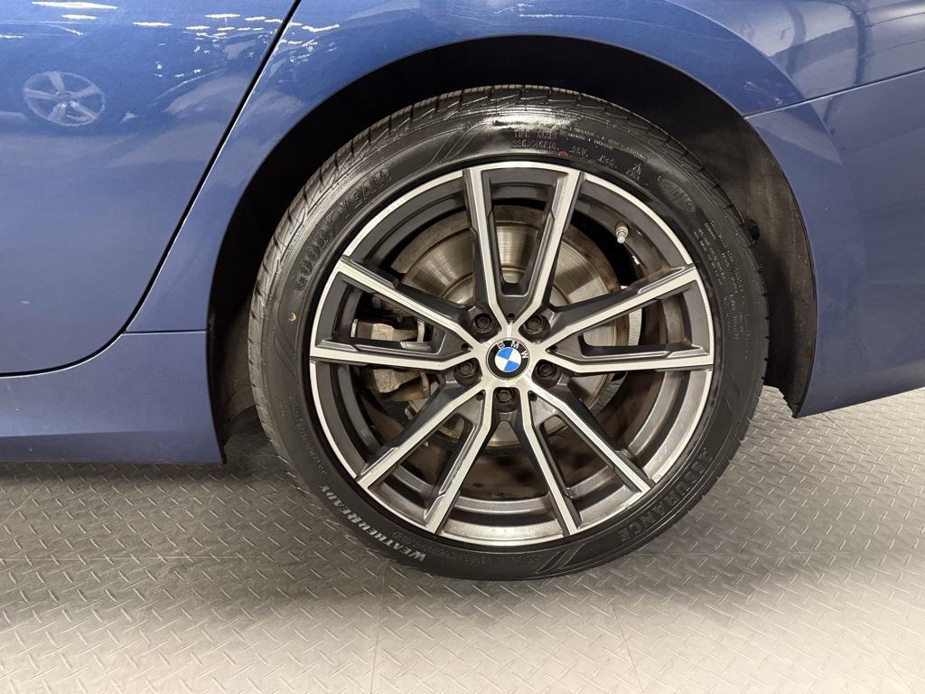 used 2021 BMW 330 car, priced at $26,950
