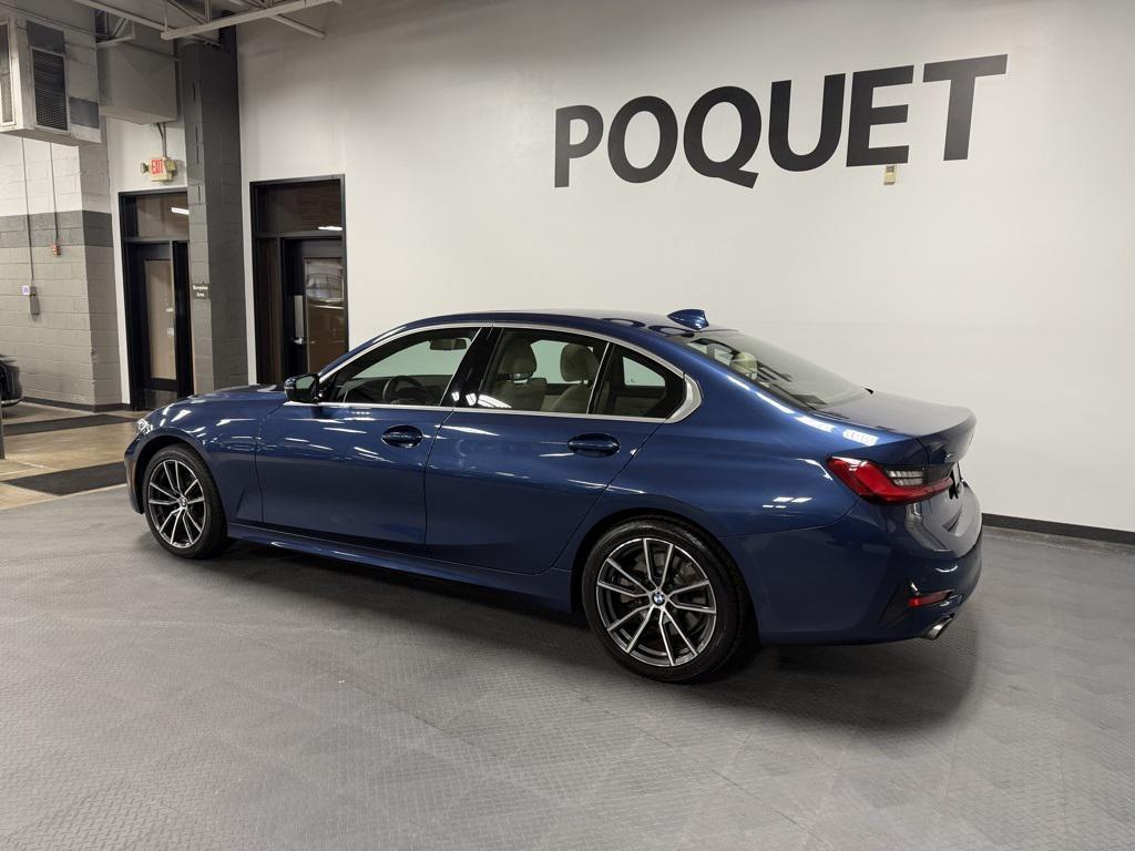 used 2021 BMW 330 car, priced at $26,950