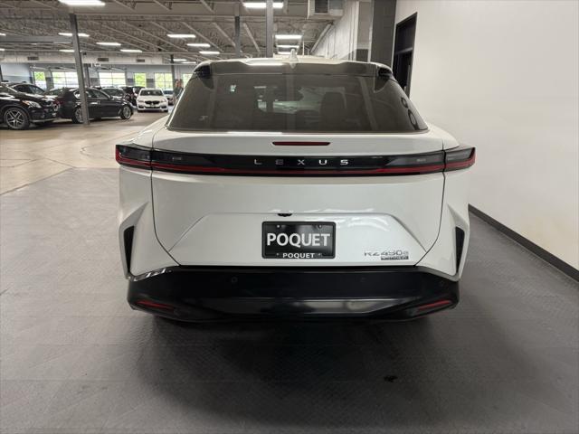 used 2024 Lexus RZ 450e car, priced at $45,950