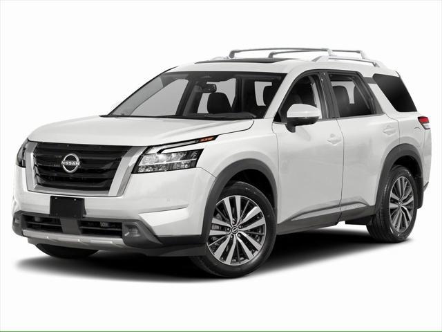 used 2022 Nissan Pathfinder car, priced at $39,950