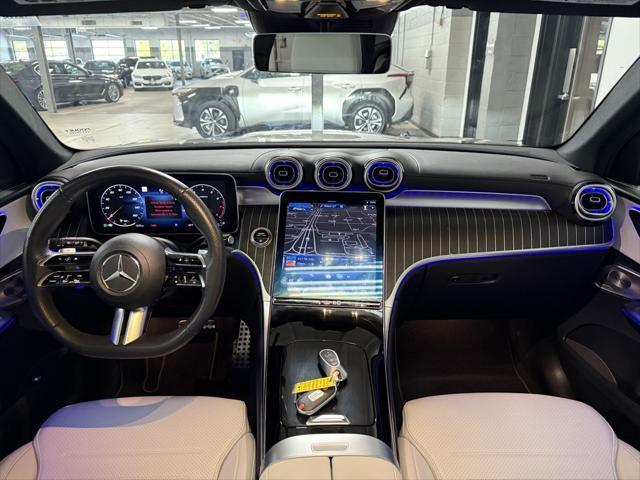 used 2023 Mercedes-Benz GLC 300 car, priced at $49,950