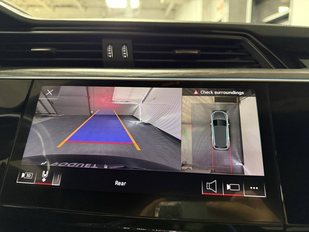 used 2022 Audi e-tron car, priced at $41,495